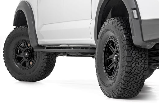 Rough Country 84 Series Wheel/One-Piece/Gloss Black/15x8/5x4.5/-19mm, view 2