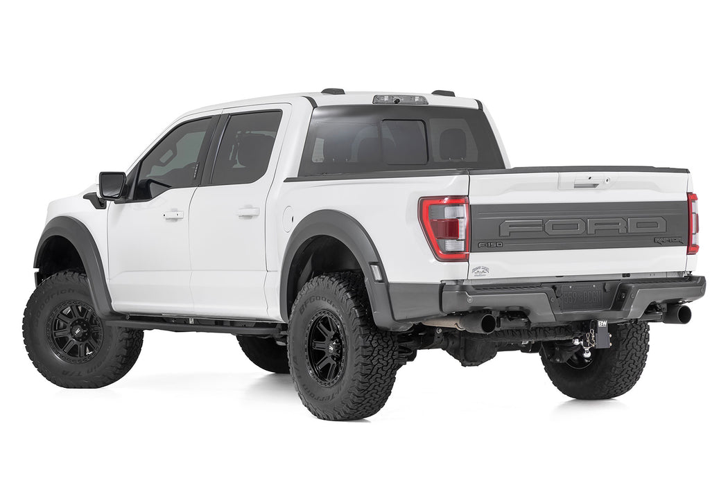Rough Country 84 Series Wheel/One-Piece/Gloss Black/15x8/5x4.5/-19mm, view 3