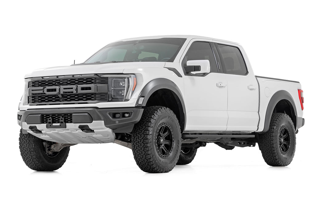 Rough Country 84 Series Wheel/One-Piece/Gloss Black/15x8/5x4.5/-19mm, view 4