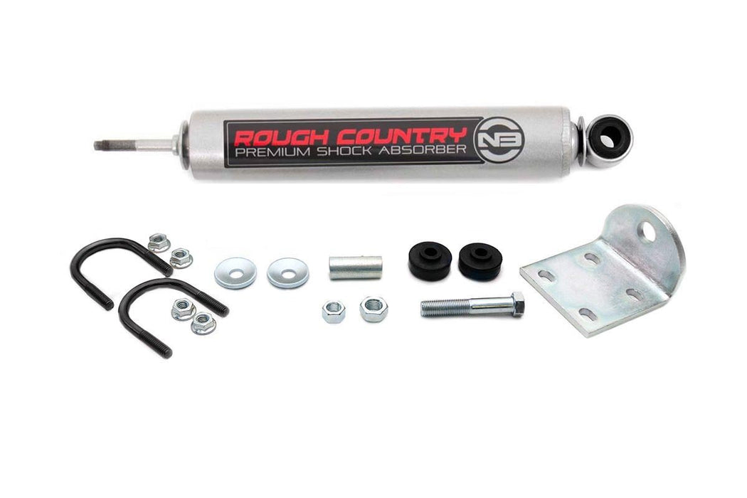 Rough Country N3 Steering Stabilizer | Ford Excursion/F-250 Super Duty/F-350 Super Duty 4WD