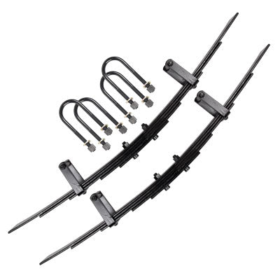 Dodge Add-A-Leaf Pack 03-13 Dodge Ram 2500/3500 4 Inch Axle Tube Dual Center Pin 4x4 Diesel