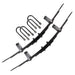 Dodge Add-A-Leaf Pack 03-13 Dodge Ram 2500/3500 4 Inch Axle Tube Dual Center Pin 4x4 Diesel