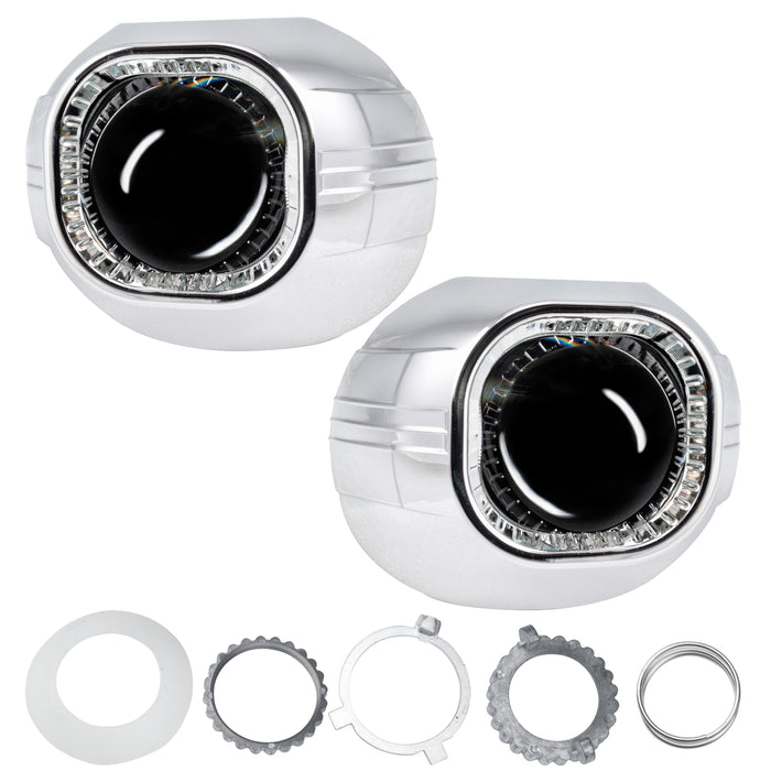 ORACLE Square D2S Projectors Pair