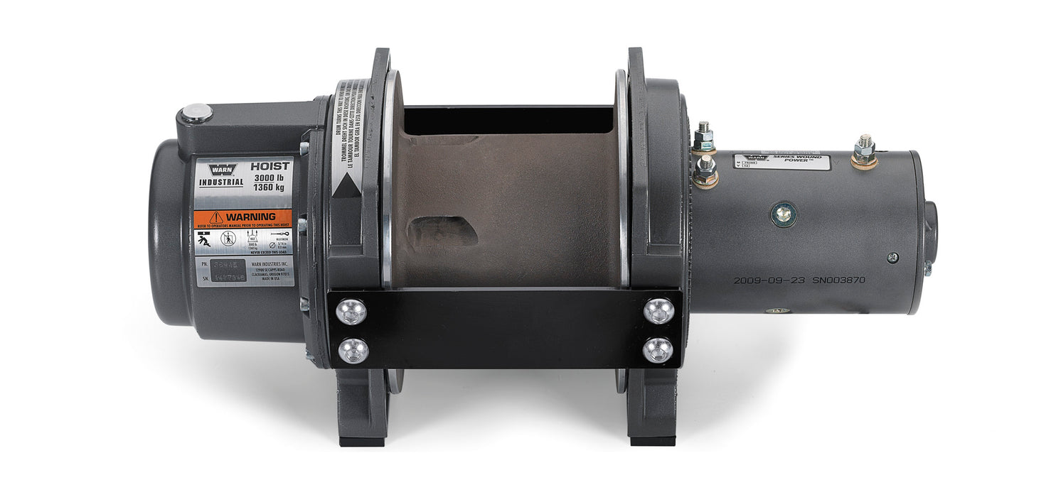 WARN DC3000 12V Hoist