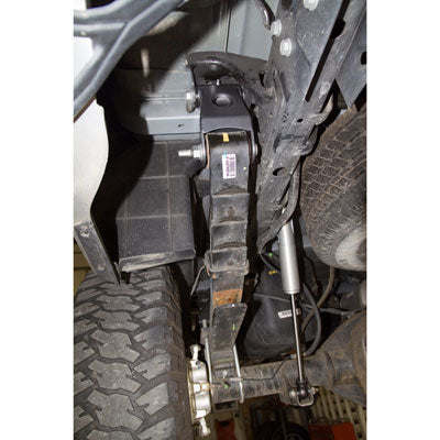 Ram 1 Inch Rear Lift Shackles 03-13 Dodge Ram 1500/2500/3500 4X4, view 5