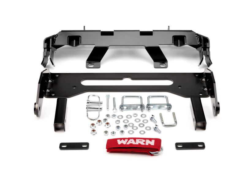 WARN Front Plow Mount Kit | Can-Am Commander