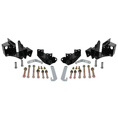 Synergy Dodge Ram 03-13 1500 / 2500 / 3500 4x4 Front Long Arm Frame Brackets Pair