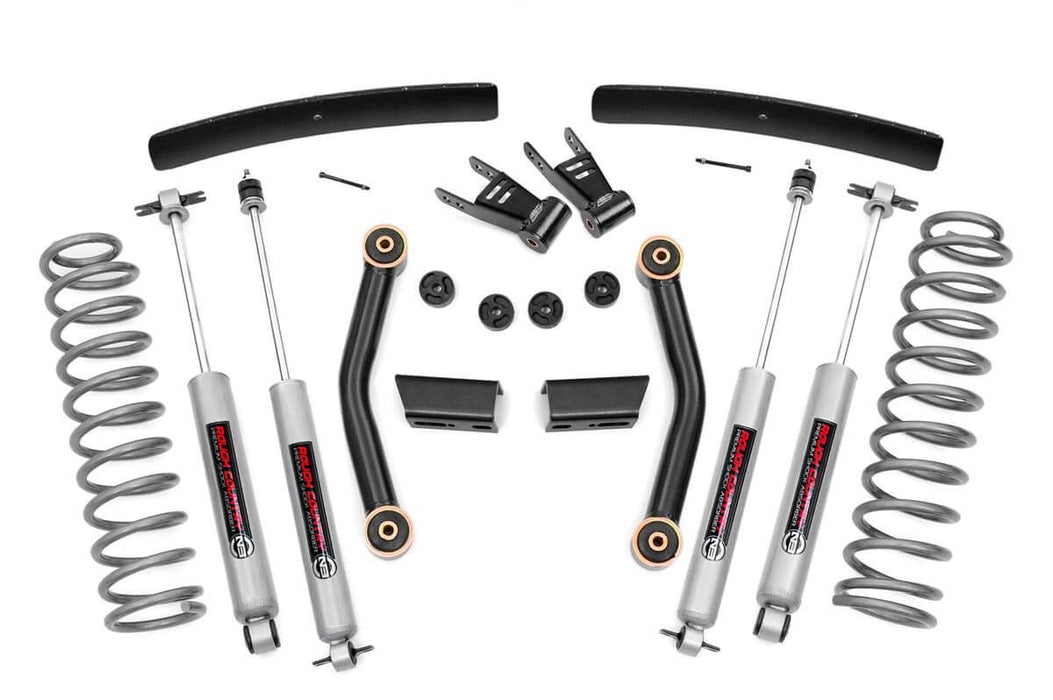 Rough Country 4.5 Inch Lift Kit | Jeep Comanche MJ 4WD (1986-1992)