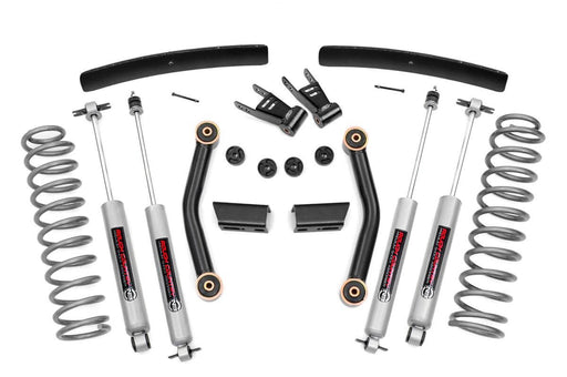 Rough Country 4.5 Inch Lift Kit, Jeep Comanche MJ 4WD (1986-1992)
