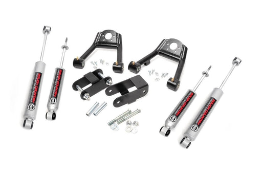 Rough Country 1.5-2 Inch Lift Kit, Nissan D21 Hardbody Truck (1986-1994)/Truck (1995-1997)