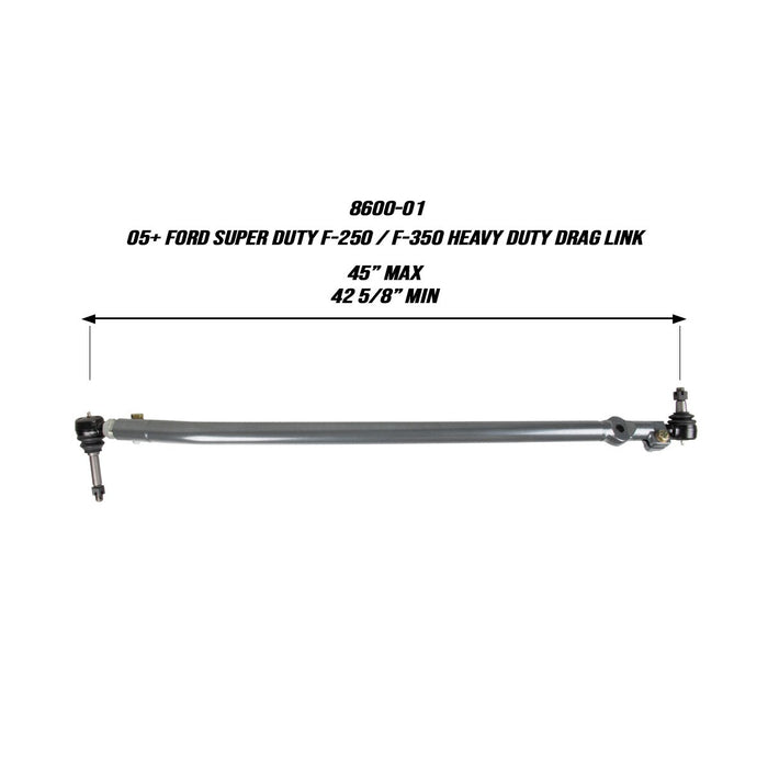 Ford 2005+ Super Duty F-250 / F-350 Heavy Duty Drag Link, view 4