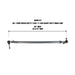 Ford 2005+ Super Duty F-250 / F-350 Heavy Duty Drag Link, view 4