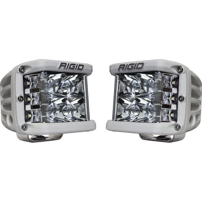 RIGID D-SS PRO Spot Pods White Pair