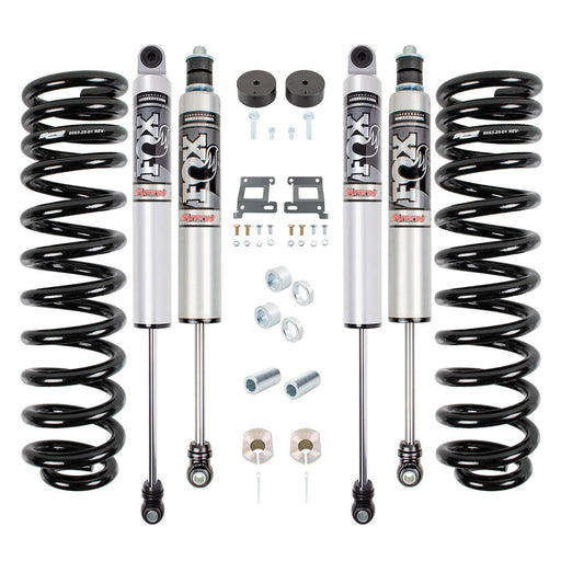 Ford 2005+ Super Duty F-250 / F-350 / F-450 / F-550 4x4 Leveling System Diesel with Fox 2.5 IFP Shocks