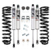 Ford 2005+ Super Duty F-250 / F-350 / F-450 / F-550 4x4 Leveling System Diesel with Fox 2.5 IFP Shocks