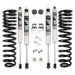 Ford 2005+ Super Duty F-250 / F-350 / F-450 / F-550  4x4 Leveling System Gas with Fox 2.0 IFP Shocks