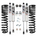 Ford 2005+ Super Duty F-250 / F-350 / F-450 / F-550 4x4 Leveling System Gas with Fox 2.5 IFP Shocks