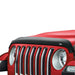 Front Air Deflector, Impact and Scratch Resistant