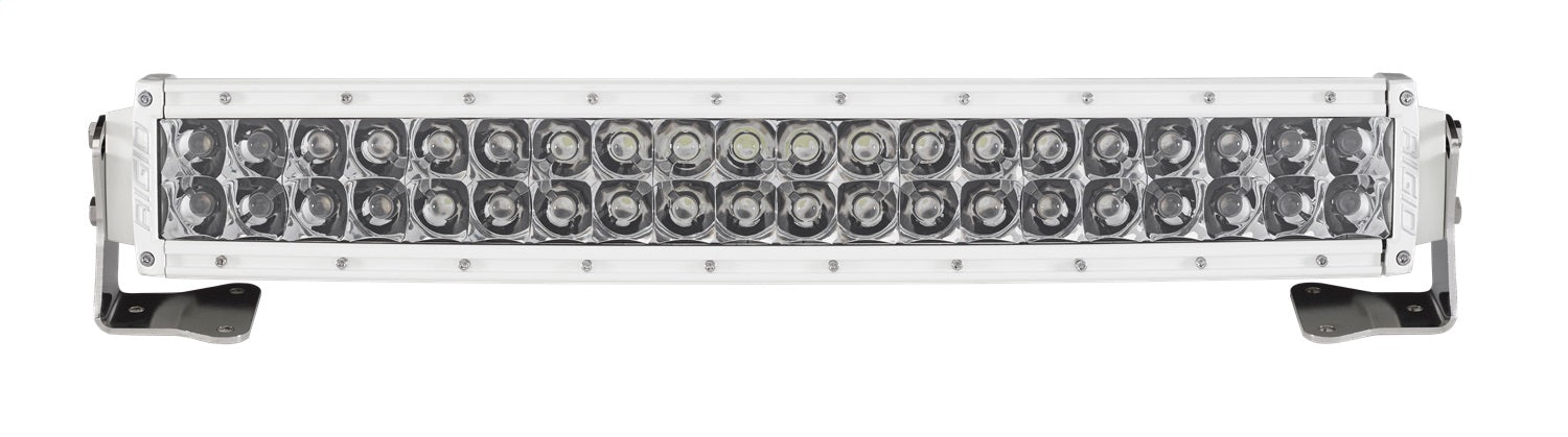 RIGID Industries 872213 RDS-Series PRO Curved LED Light, Spot Optic, 20 Inch, White Housing
