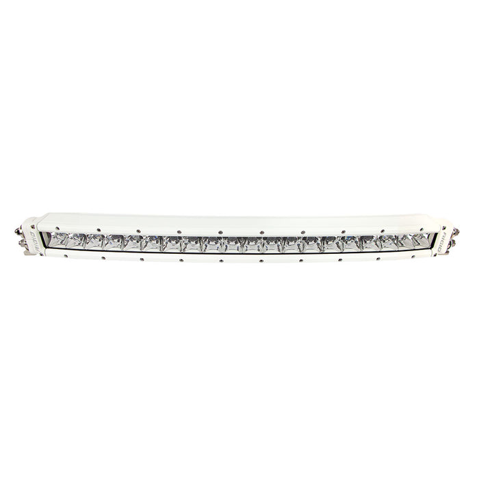RIGID 20 Inch LED Light Bar Single Row Curved White Spot RDS SR-Series