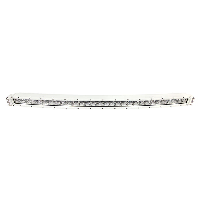RIGID 30 Inch LED Light Bar Single Row Curved White Spot RDS SR-Series
