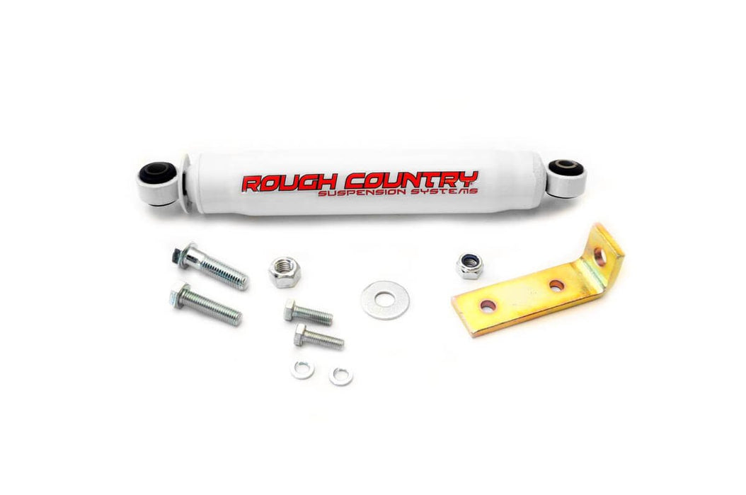 Rough Country N3 Steering Stabilizer | Nissan D21 Hardbody Truck (86-94)/Pathfinder (87-95)