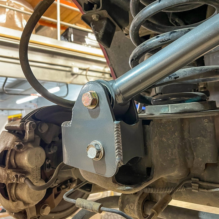 Ram 14+ 2500 Rear Track Bar Relocation Bracket, view 5