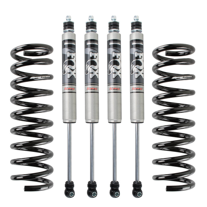 Ram 14+ 2500 Leveling System with Fox 2.0's - Diesel