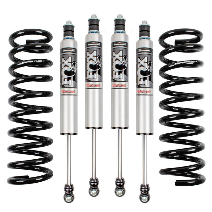 Ram 14+ 2500 Leveling System with Fox 2.5's- Diesel
