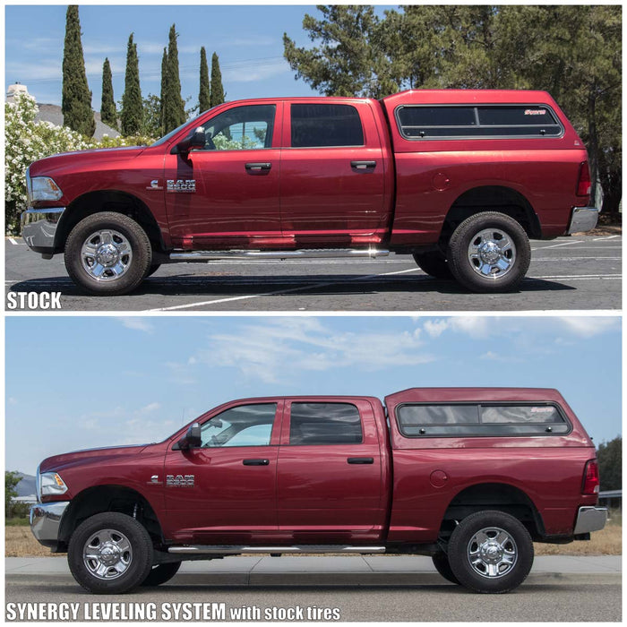 Ram 14+ 2500 Leveling System with Fox 2.0's - Diesel, view 2