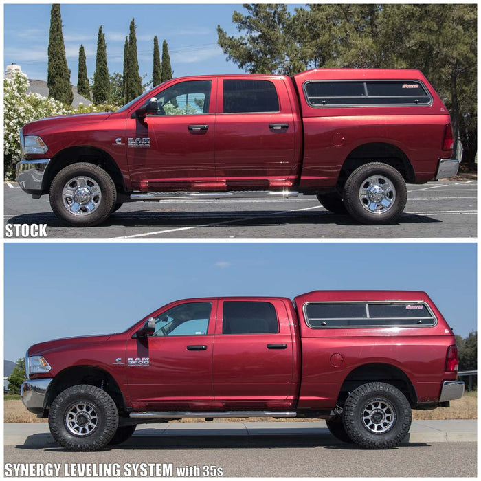 Ram 14+ 2500 Leveling System with Fox 2.0's - Diesel, view 3