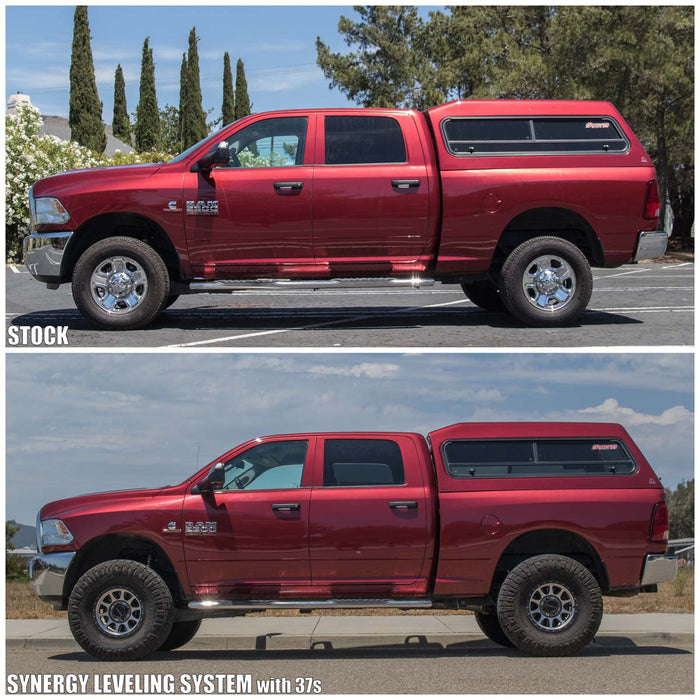 Ram 14+ 2500 Leveling System with Fox 2.0's - Diesel, view 4