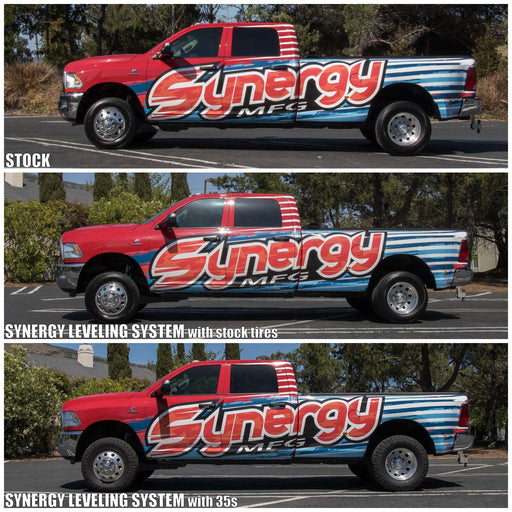 Ram 13+ 3500 Leveling System with Fox 2.0's - Diesel, view 2