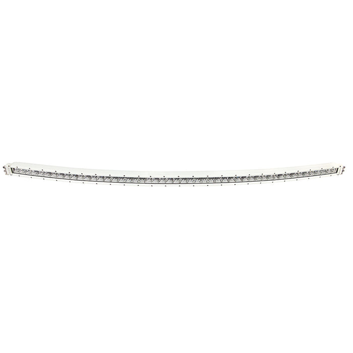 RIGID 50 Inch LED Light Bar Single Row Curved White Spot RDS SR-Series