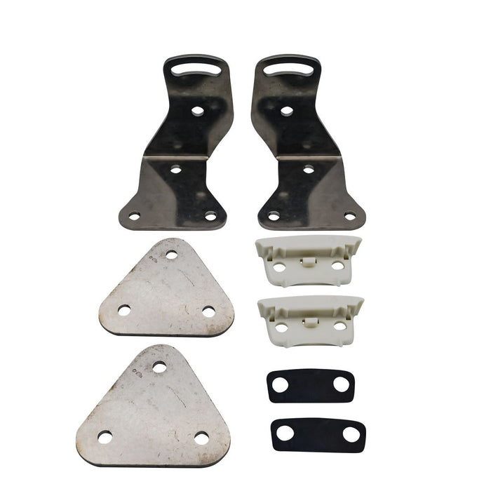RIGID RDS-Series Hardware Kit White
