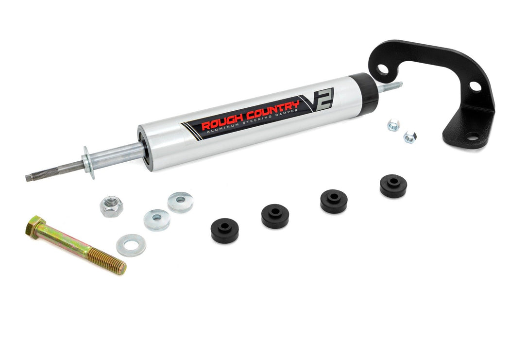 Rough Country V2 Steering Stabilizer