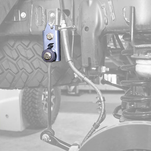 Jeep JT Rear Sway Bar Drop Bracket, view 2