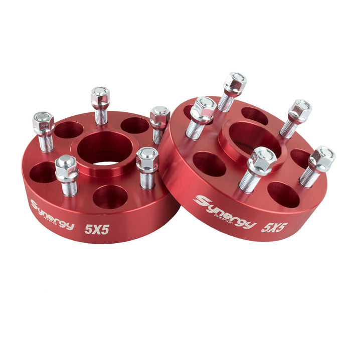 Jeep JL Hub Centric Wheel Spacers 5X5-1-3/4 Inch Width M14 x 1.50 Stud Size Wrangler JL