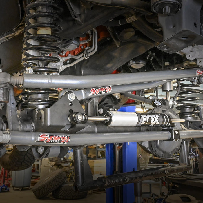 Synergy Jeep JK / JKU / JL / JLU / JT Weld on Track Bar Relocation Bracket, view 6