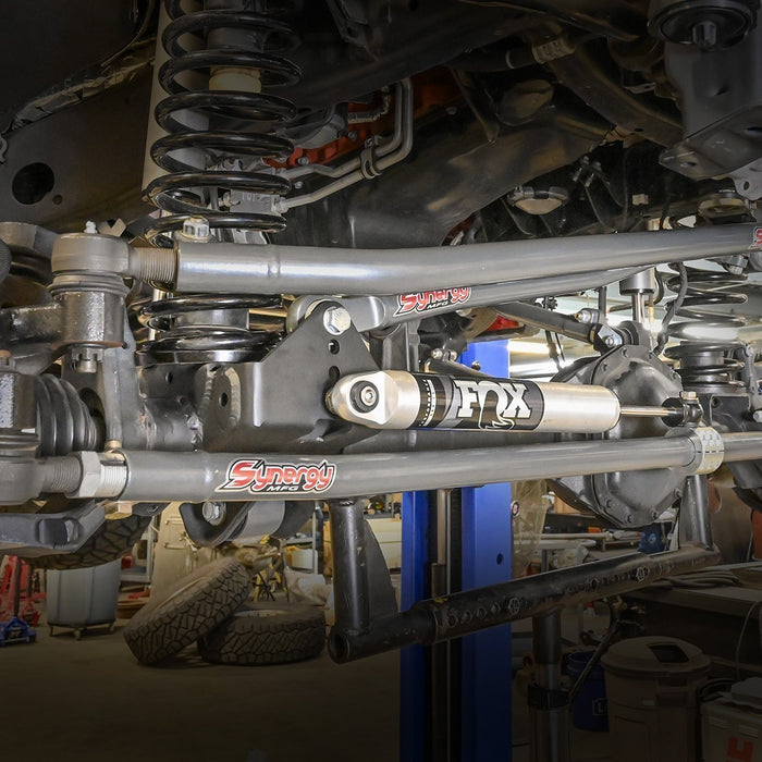 Synergy Jeep JK / JKU / JL / JLU / JT Weld on Track Bar Relocation Bracket, view 5