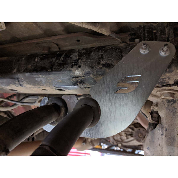 Jeep JL / JLU Parking Brake Cable Relocation Bracket, view 2