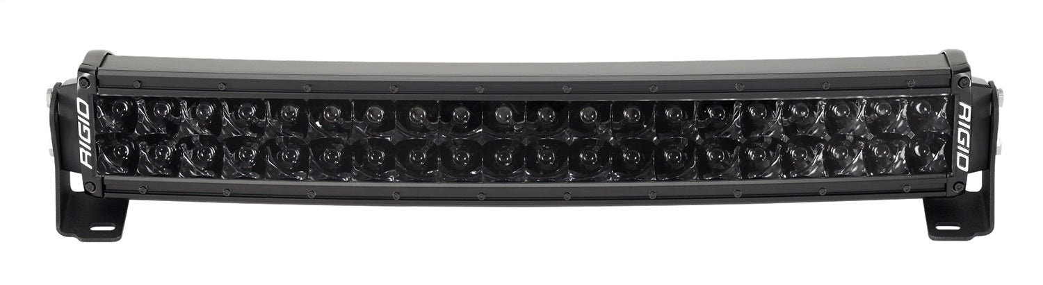 RIGID Industries 882213BLK RDS-Series PRO Midnight Edition Curved LED Light Bar, Spot Optic, 20 Inch