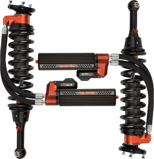 FOX Factory Race Series 3.0 Live Valve Internal Bypass Coil-Over Adjustable | Front, 2" Lift, Pair | Ford F-150 (2019-2020) | P/N 883-06-153