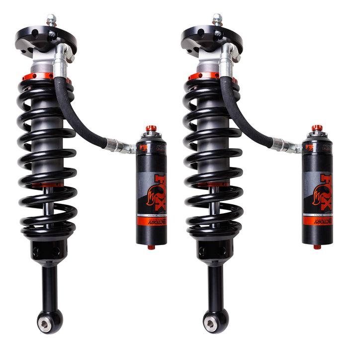 FOX Factory Race Series 2.5 Internal Bypass Reservoir Shock Adjustable | Front, 2-3" Lift, Pair | Toyota Tacoma (2005-2023) | P/N 883-06-208