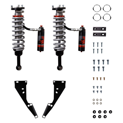 FOX Factory Race Series 2.5 Internal Bypass Reservoir Shock Adjustable | Front, 2-3" Lift, Pair | Toyota Tacoma (2005-2023) | P/N 883-06-208
