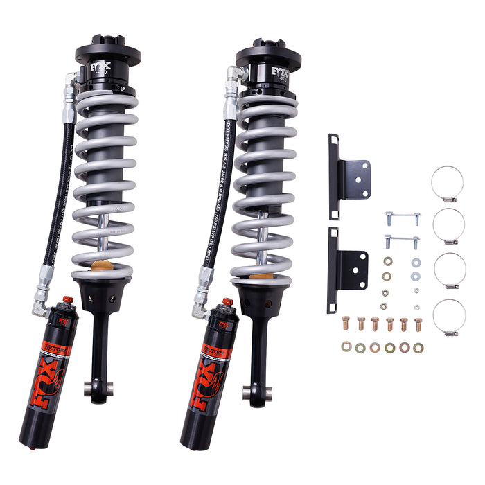 FOX Factory Race 3.0 Internal Bypass Coil-Over Reservoir Shock Adjustable | Front, 2-3" Lift, Pair | Toyota Tacoma (2024-2026) | P/N 883-06-232