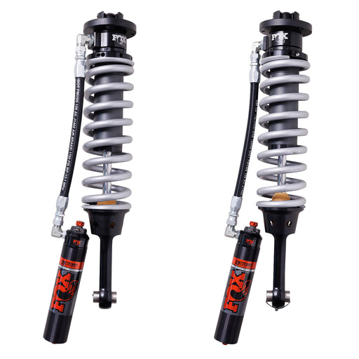 FOX Factory Race 3.0 Internal Bypass Coil-Over Reservoir Shocks -Adjustable | Front, 2" Lift | Ford F-150 (2010-2014) | P/N 883-06-233