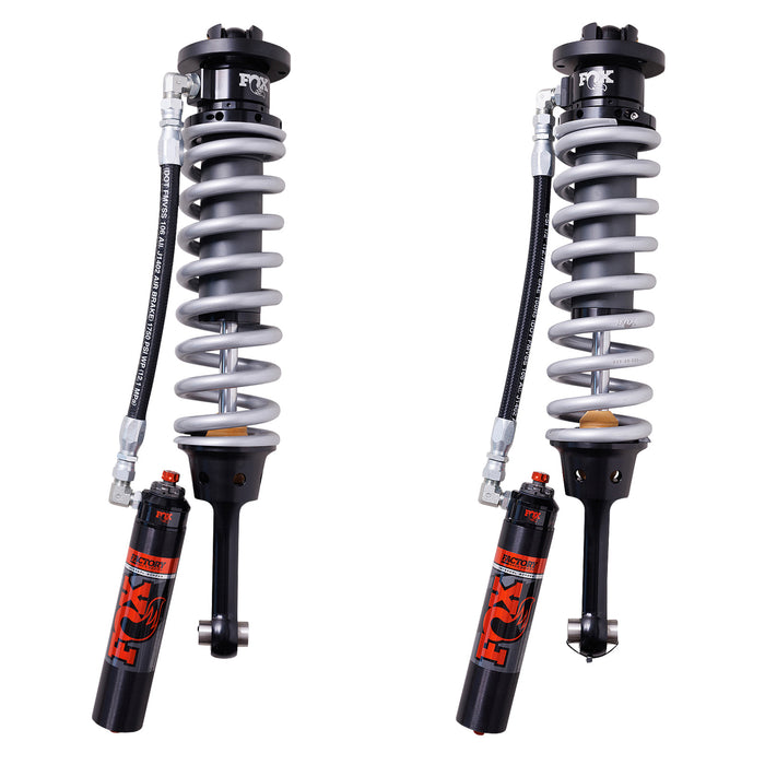 FOX Factory Race 3.0 Internal Bypass Coil-Over Reservoir Shocks -Adjustable | Front, 2" Lift | Ford F-150 (2010-2014) | P/N 883-06-233