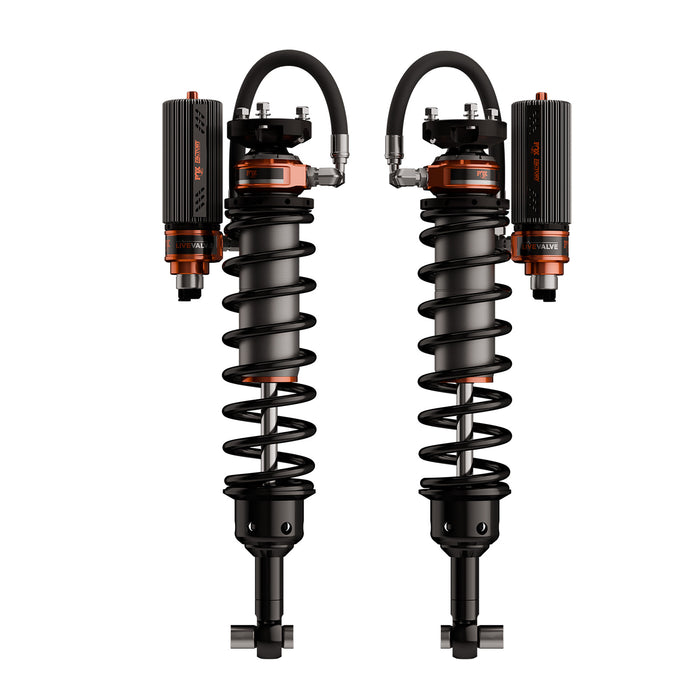 FOX Factory Race Coil-Over Reservoir Shock Adjustable | Front and Rear, 4-4.5" Lift, Pair | Ford Bronco (2021-2026) | P/N 883-06-249