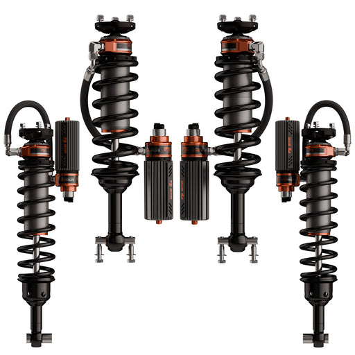 FOX Factory Race Coil-Over Reservoir Shock Adjustable | Front and Rear, 4-4.5" Lift, Pair | Ford Bronco (2021-2026) | P/N 883-06-249